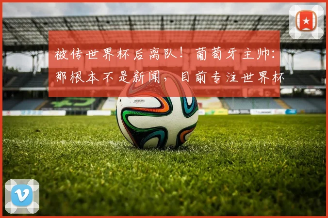 被传世界杯后离队！葡萄牙主帅：那根本不是新闻，目前专注世界杯